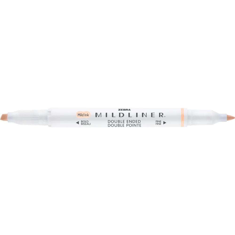 Zebra Mildliner Double Ended Highlighter - Image 58