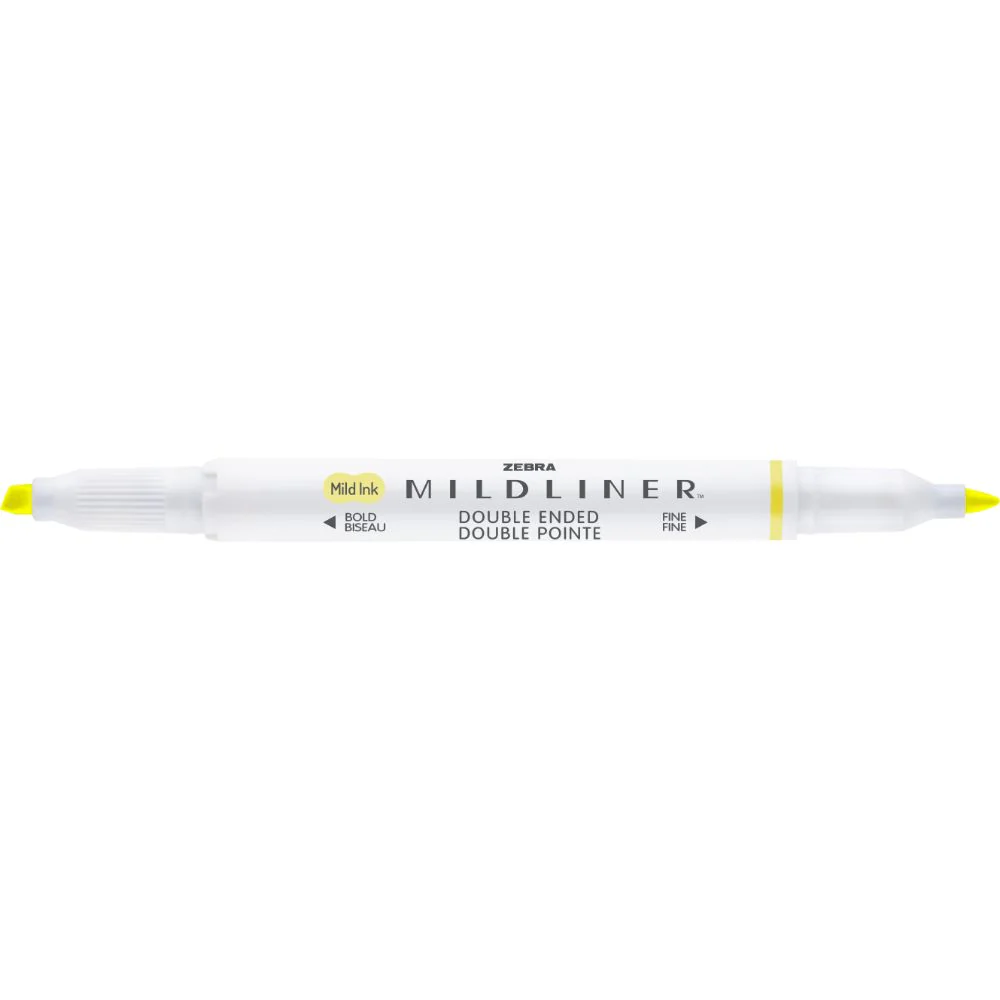 Zebra Mildliner Double Ended Highlighter - Image 66
