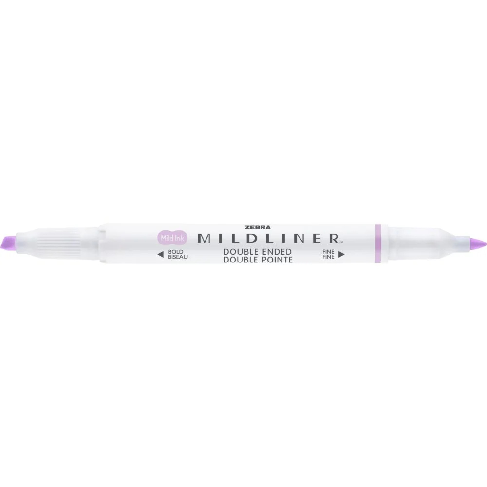 Zebra Mildliner Double Ended Highlighter - Image 70