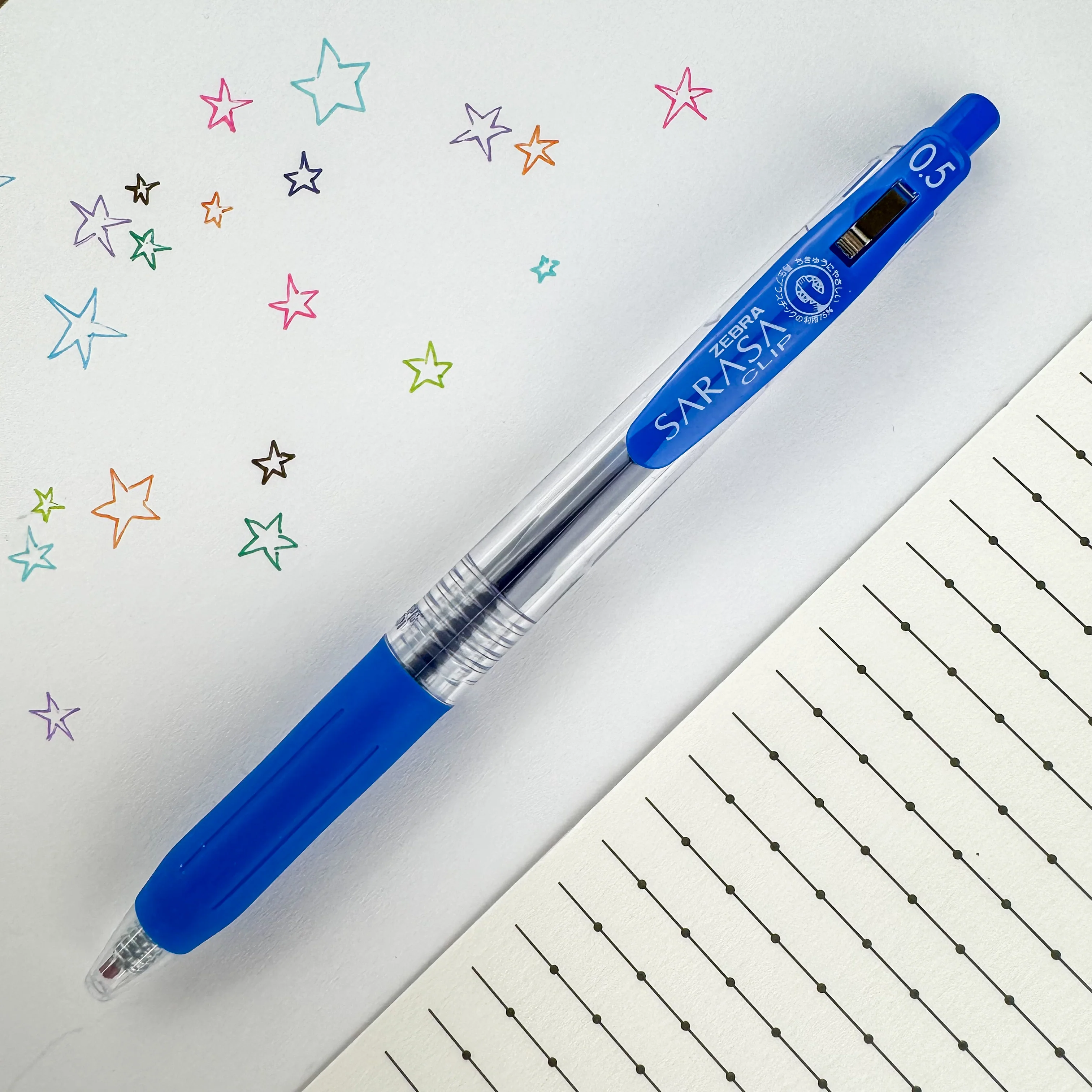 Zebra Sarasa Clip Gel Pen - .5mm - Image 11