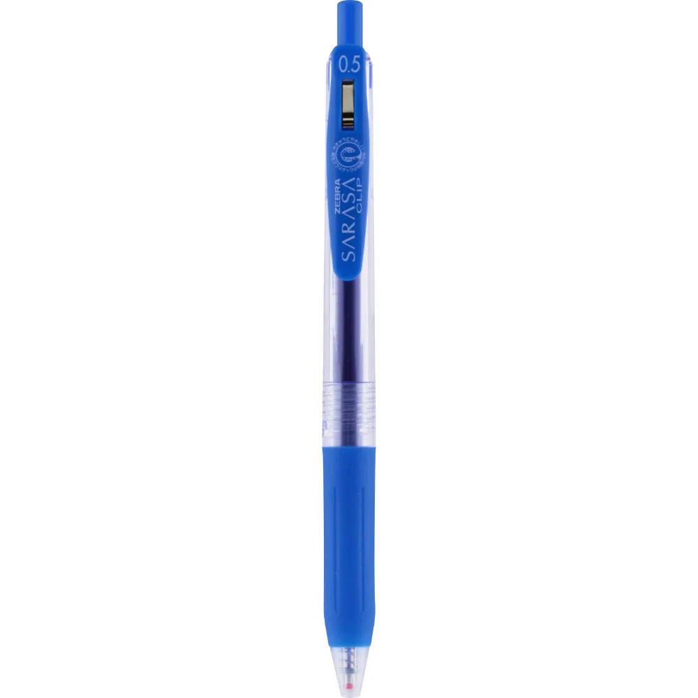 Zebra Sarasa Clip Gel Pen - .5mm - Image 12