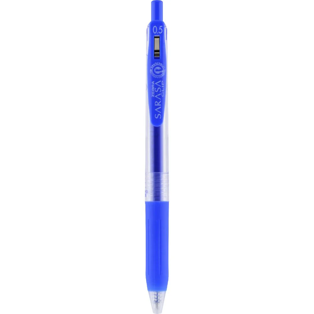 Zebra Sarasa Clip Gel Pen - .5mm - Image 14