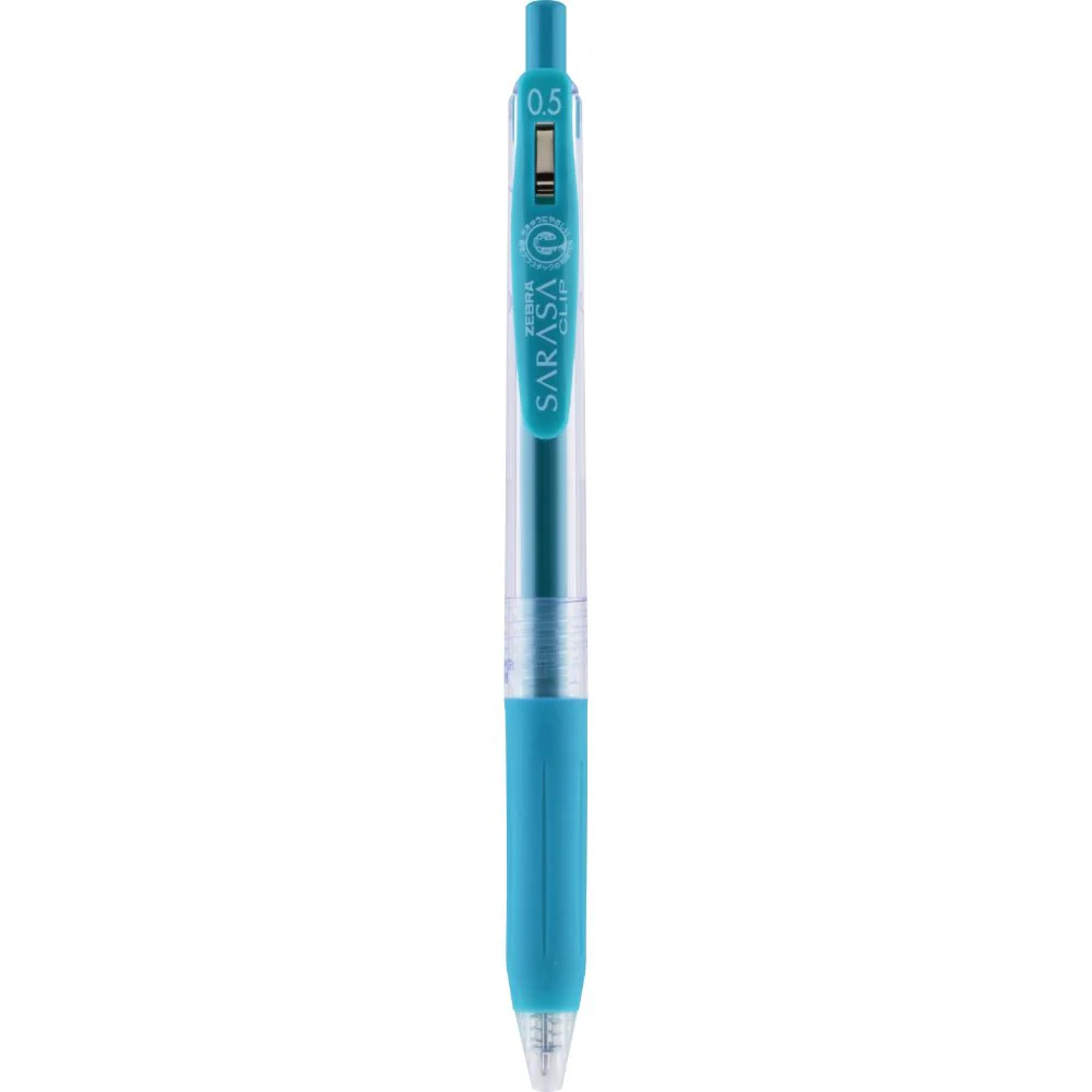 Zebra Sarasa Clip Gel Pen - .5mm - Image 18