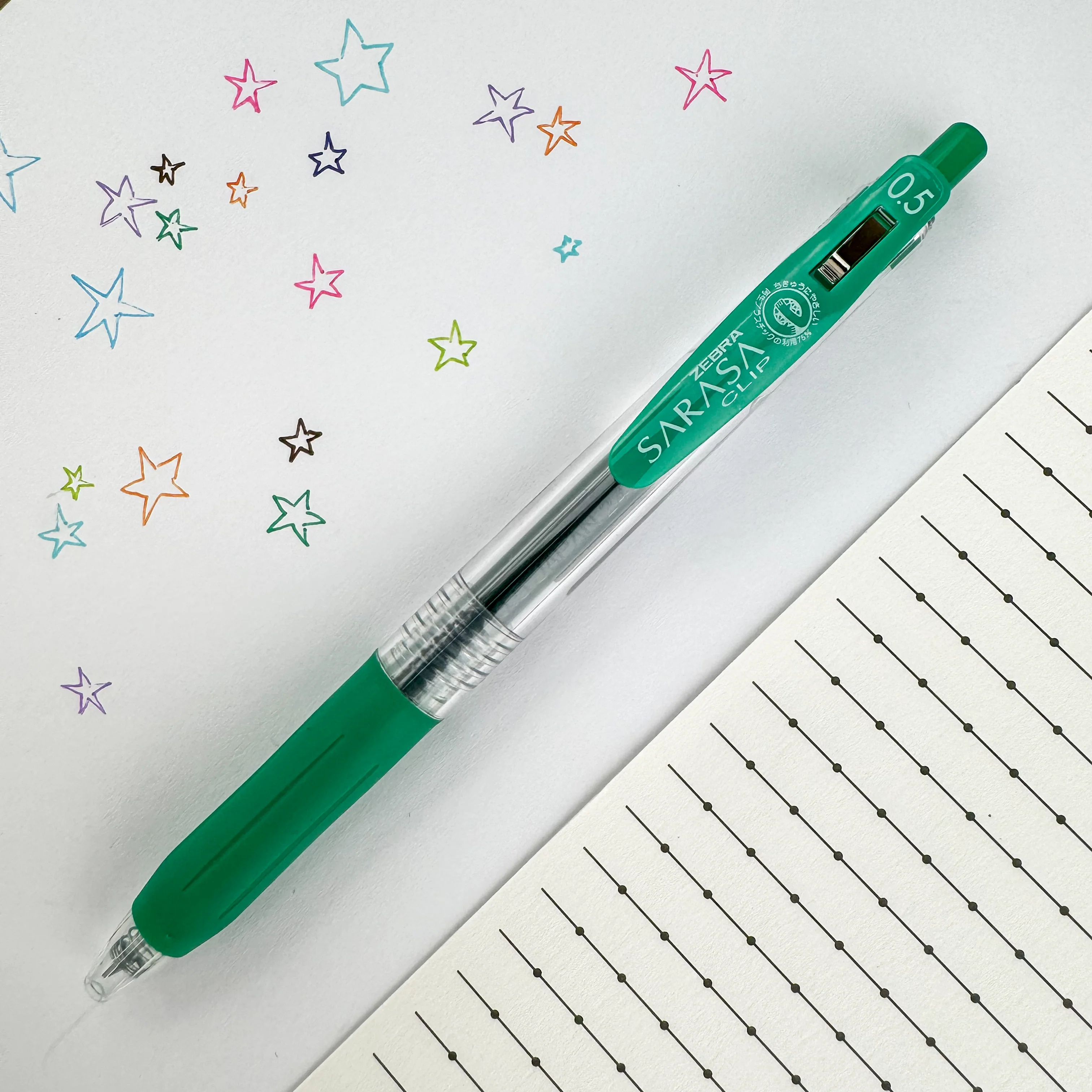 Zebra Sarasa Clip Gel Pen - .5mm - Image 21