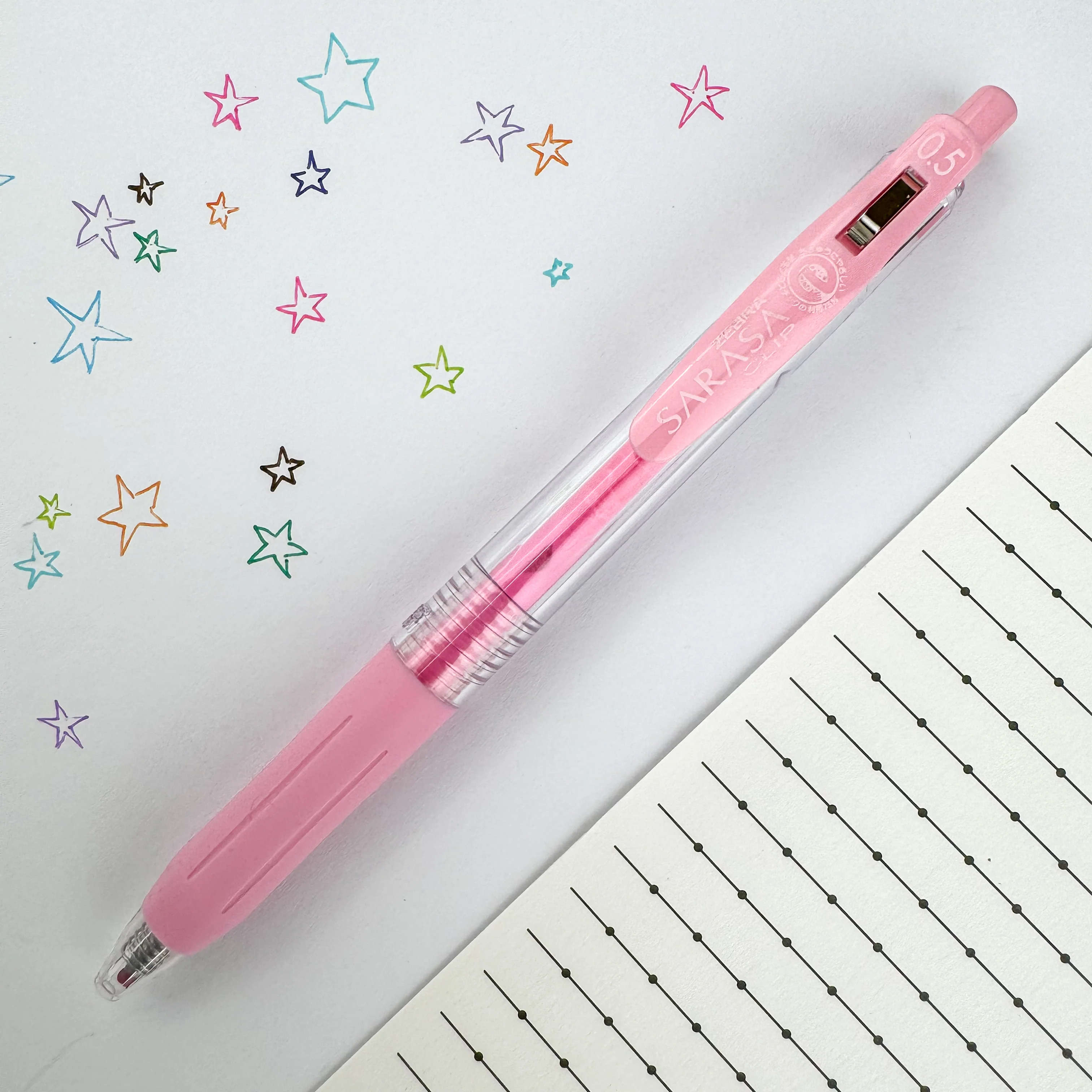 Zebra Sarasa Clip Gel Pen - .5mm - Image 46